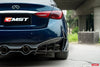 CMST Carbon Fiber Rear Bumper & Diffuser for Infiniti Q50 to Project Black S Concept 2014-2022 - Performance SpeedShop