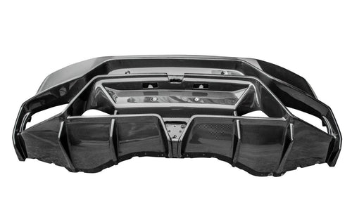 CMST Carbon Fiber Rear Bumper & Diffuser for Lamborghini Huracan LP610 - Performance SpeedShop