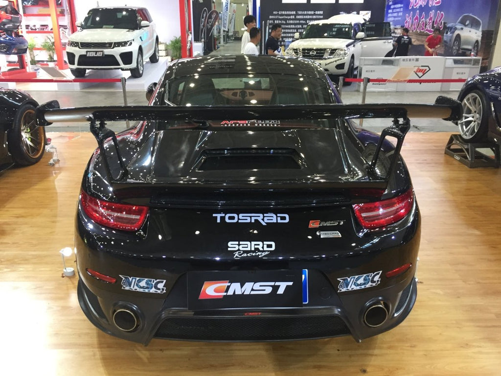 CMST Carbon Fiber Rear Bumper & Diffuser for Porsche 991.1 991.2 GT2RS (2012-2018) - Performance SpeedShop