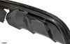 CMST Carbon fiber Rear Diffuser (Center Exit Dual Tips) for F-Type 2014-ON - Performance SpeedShop