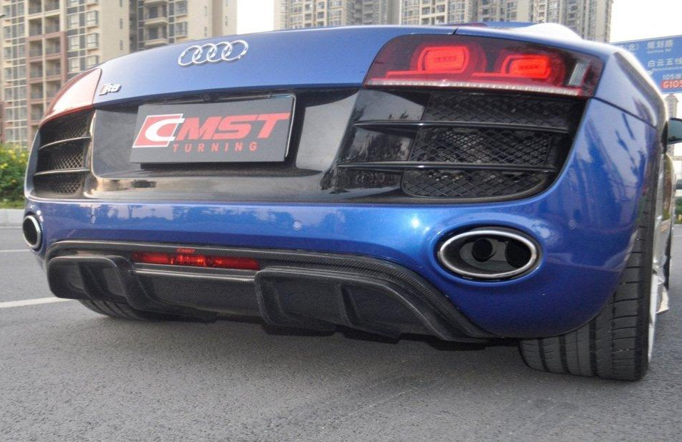 Audi R8 Gt3 Rear Diffuser R8 Gen 1 V10/V8 2006-2015 aftermarket parts - CMST Tuning Rear Diffuser ...