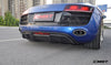 CMST Carbon Fiber Rear Diffuser for Audi R8 (2008-2015) - Performance SpeedShop