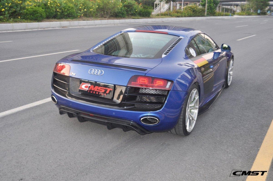 Audi R8 aftermarket parts, carbon fiber body kit - PSS– Performance ...