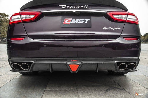 Maserati Quattroporte aftermarket parts, carbon fiber body kit