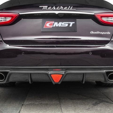 CMST Carbon Fiber Rear Diffuser for Maserati Quattro Porte 2013-2016 - Performance SpeedShop