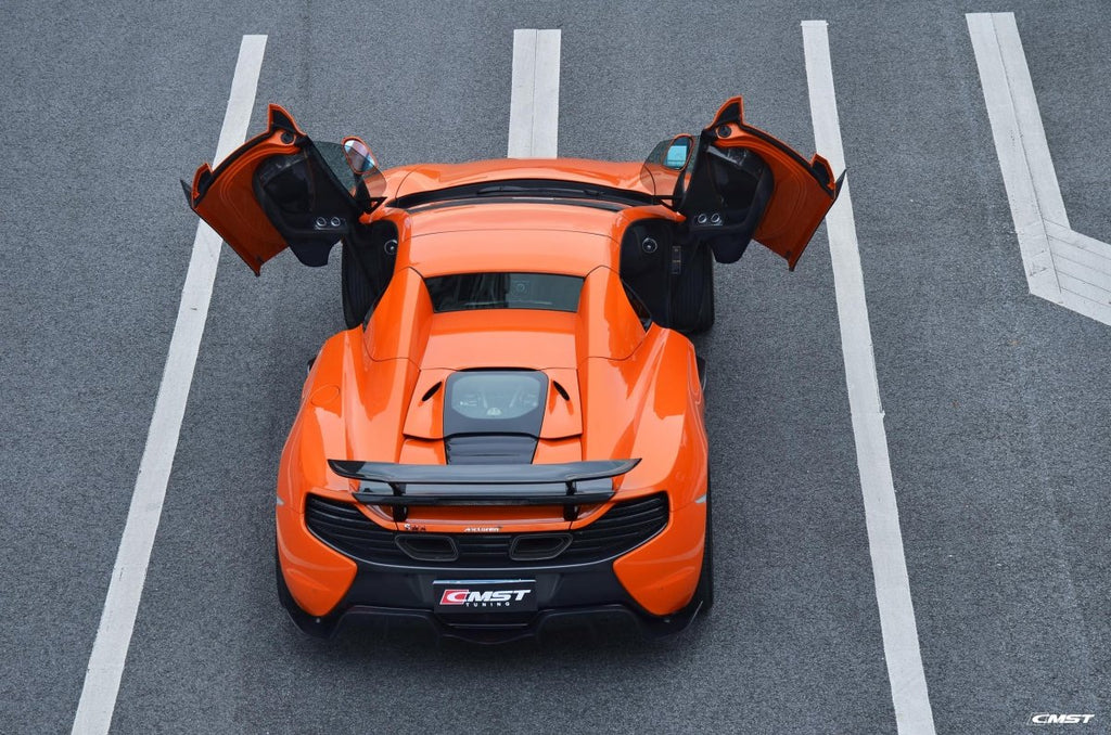 CMST Carbon Fiber Rear Diffuser for McLaren 650S - Performance SpeedShop