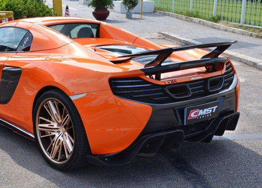 CMST Carbon Fiber Rear Diffuser for McLaren 650S - Performance SpeedShop