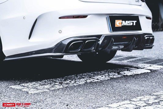 CMST Carbon Fiber Rear Diffuser for Mercedes Benz C Coupe W205 (2019-ON) - Performance SpeedShop