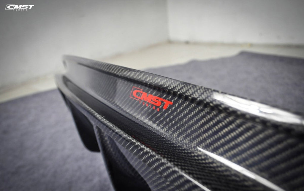 CMST Carbon Fiber Rear Diffuser For Mercedes Benz CLA250 CLA45 2013-2018 - Performance SpeedShop