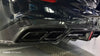 CMST Carbon Fiber Rear Diffuser for Mercedes Benz E-Class 4 Door W213 2017-ON - Performance SpeedShop