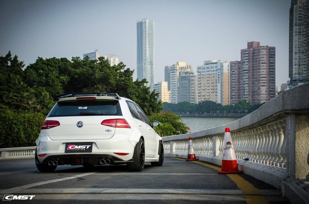 CMST Carbon Fiber Rear Diffuser for Volkswagen Golf MK7 - Performance SpeedShop