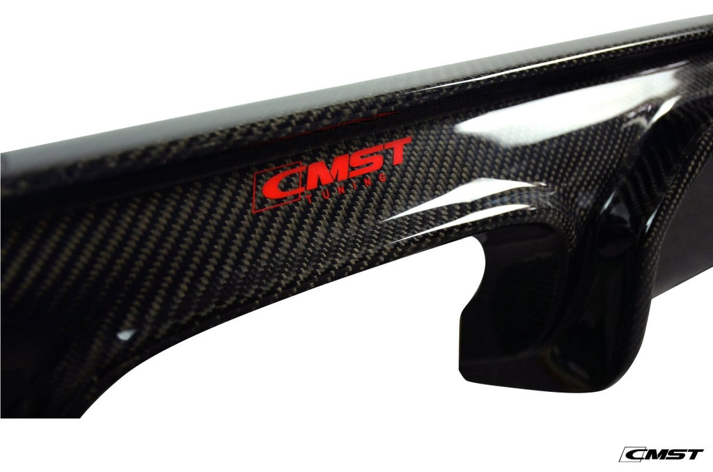 CMST Carbon Fiber Rear Diffuser Ver.1 for Porsche Cayman/Boxster 718 2016-2020 - Performance SpeedShop