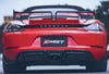 CMST Carbon Fiber Rear Diffuser Ver.2 for Porsche Cayman/Boxster 718 2016-2020 - Performance SpeedShop