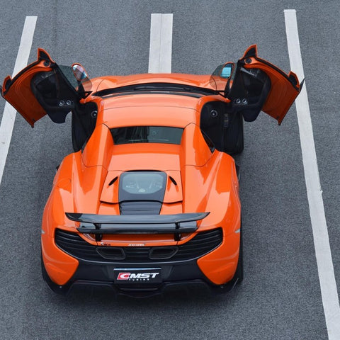 CMST Carbon Fiber Rear Louvers for McLaren 650S - Performance SpeedShop
