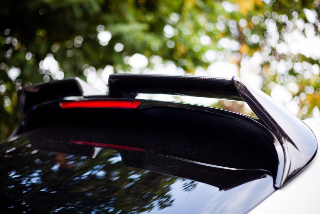 CMST Carbon Fiber Rear Roof Spoiler for Macan & Macan S & Macan GTS 2015-2021 - Performance SpeedShop