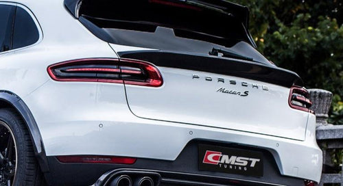 Porsche Macan 2015-2018 aftermarket parts, carbon fiber body kit