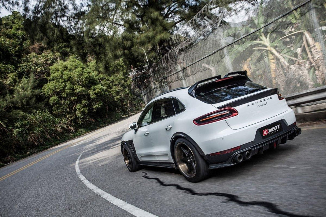 Macan Rear Diff Porsche Macan aftermarket parts, carbon fiber body kit - PSS ...