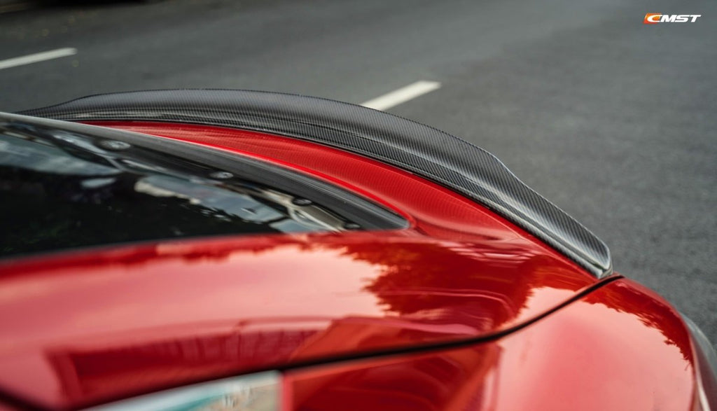 CMST Carbon Fiber Rear Spoiler for Tesla Model S 2013-2019 - Performance SpeedShop