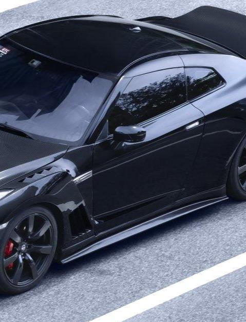 Nissan GTR R35 aftermarket parts, carbon fiber body kit - PSS ...