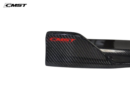 Audi R8 Gen 1 V8 V10 2006 2007 2008 2009 2010 2011 2012 2013 2014 2015 with Aftermarket Parts - Side Skirts Carbon Fiber from CMST Tuning