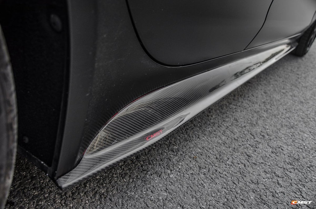 CMST Carbon Fiber Side Skirts for Jaguar XE 2016-ON - Performance SpeedShop
