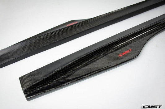 CMST Carbon Fiber Side Skirts for Maserati Ghibli 2014-2017 - Performance SpeedShop