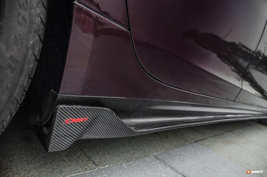 CMST Carbon Fiber Side Skirts for Maserati Quattro Porte 2013-2016 - Performance SpeedShop