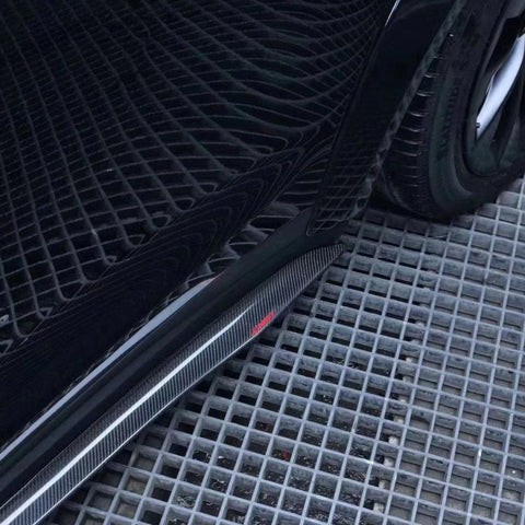 CMST Carbon Fiber Side skirts for Tesla Model X 2016-2021 - Performance SpeedShop
