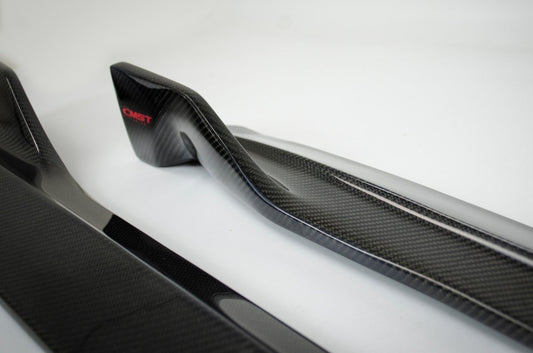 CMST Carbon Fiber Side Skirts Ver.1 for Porsche Macan & Macan S & Macan GTS 2015-2021 - Performance SpeedShop