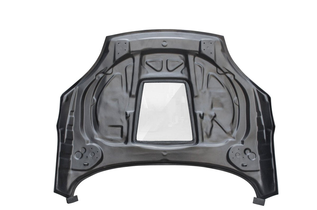 CMST Carbon Fiber Tempered Glass Transparent Hood Bonnet Clearview for Jaguar F-Type 2014-2020 - Performance SpeedShop