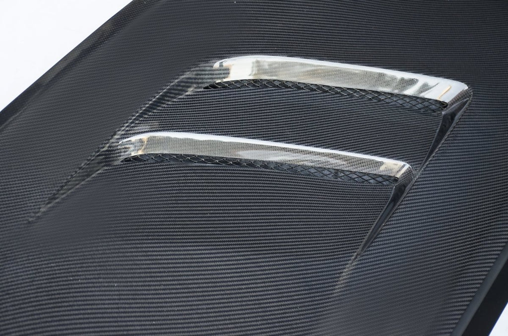 CMST Carbon Fiber Transparent Hood for Chevrolet Camaro 6th Gen 2016-ON - Performance SpeedShop