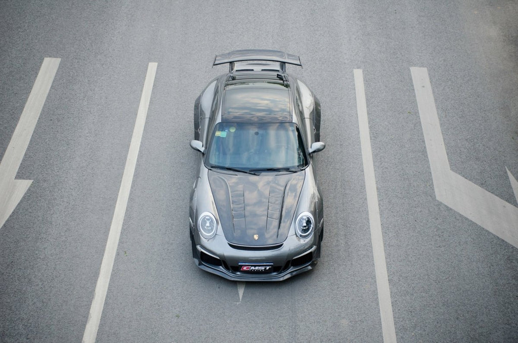 CMST Carbon Fiber Trunk Lid with Rear Spoiler for Porsche 2006-2011 (911) 997 Upgrade to GT3 - Performance SpeedShop