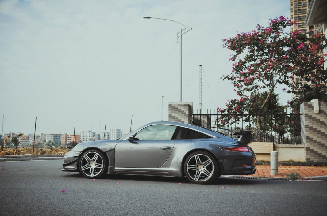 Porsche 911 aftermarket parts, carbon fiber body kit - PSS– Performance ...