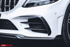CMST Carbon Fiber Upper Valences for Mercedes Benz C Coupe W205 (2019-ON) - Performance SpeedShop