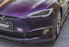 CMST Carbon Fiber Upper Valences for Tesla Model S 2016-2019 - Performance SpeedShop