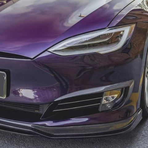 CMST Carbon Fiber Upper Valences for Tesla Model S 2016-2019 - Performance SpeedShop