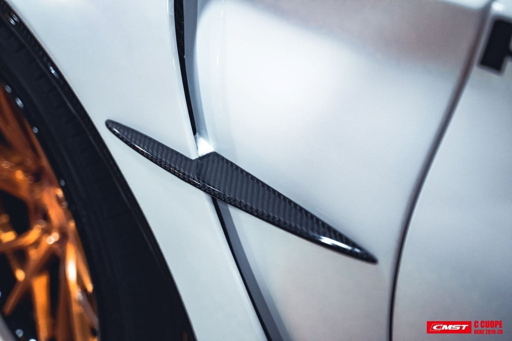 CMST Carbon Fiber Wide Body Kit for Mercedes-Benz C43 C300 C Coupe 2015-ON - Performance SpeedShop
