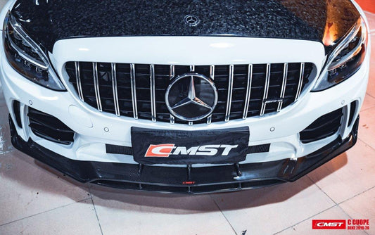 CMST Carbon Fiber Wide Body Kit for Mercedes-Benz C43 C300 C Coupe 2015-ON - Performance SpeedShop