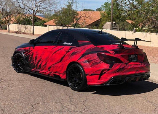 CMST Carbon Fiber Widebody Kit for C117 2014-2019 CLA-250 CLA-45 AMG - Performance SpeedShop