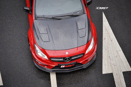 CMST Carbon Fiber Widebody Kit for C117 2014-2019 CLA-250 CLA-45 AMG - Performance SpeedShop