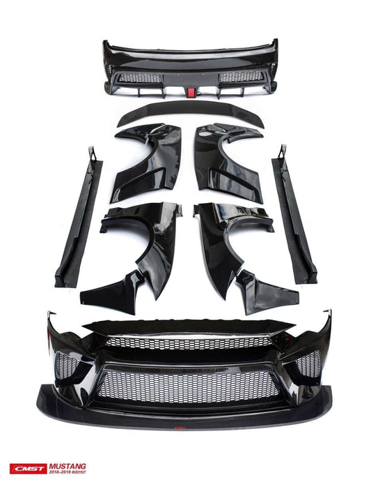 CMST Carbon Fiber Widebody kit for Ford Mustang S550.2 2018-ON - Performance SpeedShop