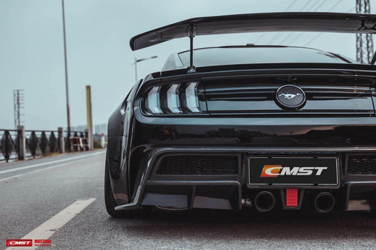 CMST Carbon Fiber Widebody kit for Ford Mustang S550.2 2018-ON - Performance SpeedShop