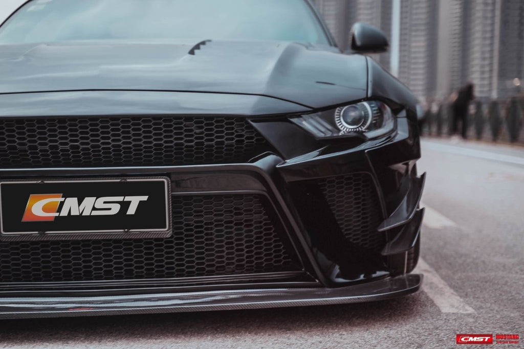 CMST Carbon Fiber Widebody kit for Ford Mustang S550.2 2018-ON - Performance SpeedShop