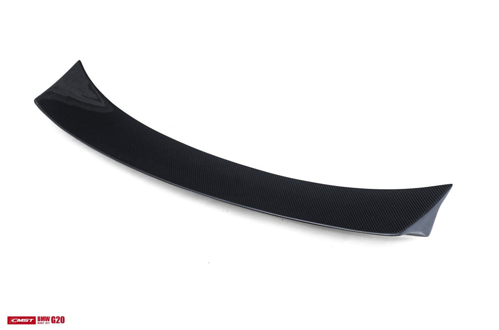 CMST Carbon Rear Duck Bill Tail Spoiler for BMW 3 Series G20 M340i 330i & M3 G80 - Performance SpeedShop