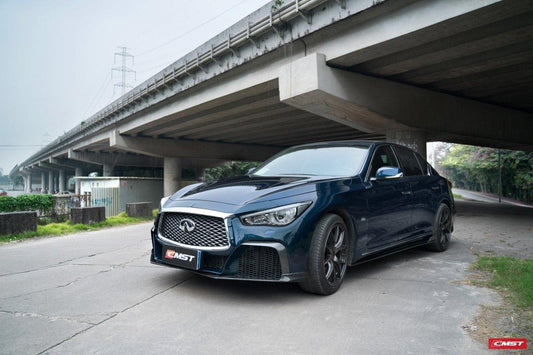 CMST Full Body Kit for Infiniti Q50 to Project Black S Concept 2014-2022 - Performance SpeedShop