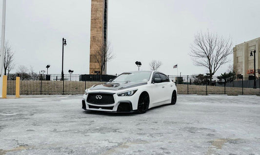 CMST Full Body Kit for Infiniti Q50 to Project Black S Concept 2014-2022 - Performance SpeedShop