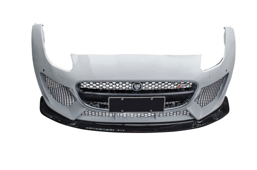 CMST Jaguar Carbon Fiber Front Bumper & Lip for F-Type 2014-ON - Performance SpeedShop