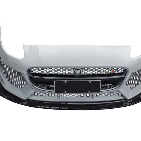 CMST Jaguar Carbon Fiber Front Bumper & Lip for F-Type 2014-ON - Performance SpeedShop