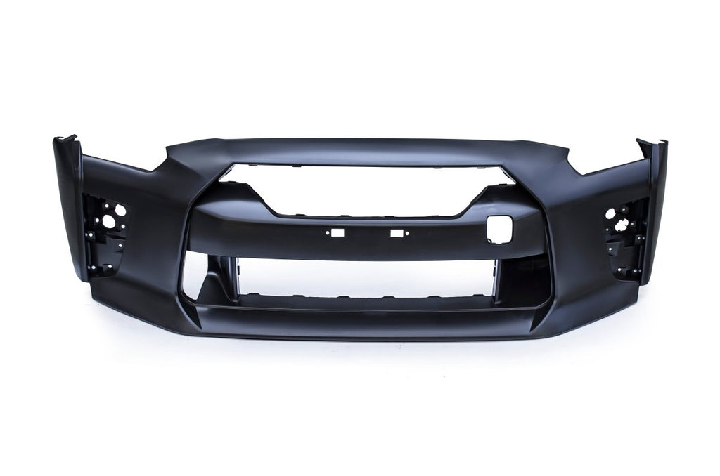 CMST Polypropylene PP Front Bumper & Front Lip for Nissan GTR GT-R R35 2008-2016 Facelift Conversion - Performance SpeedShop