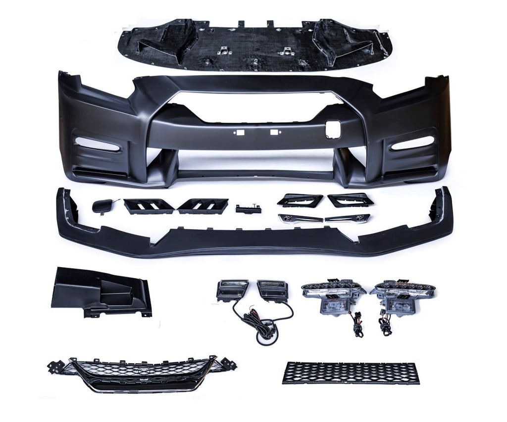 CMST Polypropylene PP Nismo Style Front Bumper & Front Lip